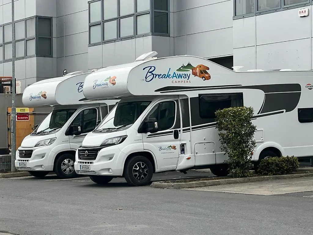 Break Away Campers Hotel Dublin Ireland
